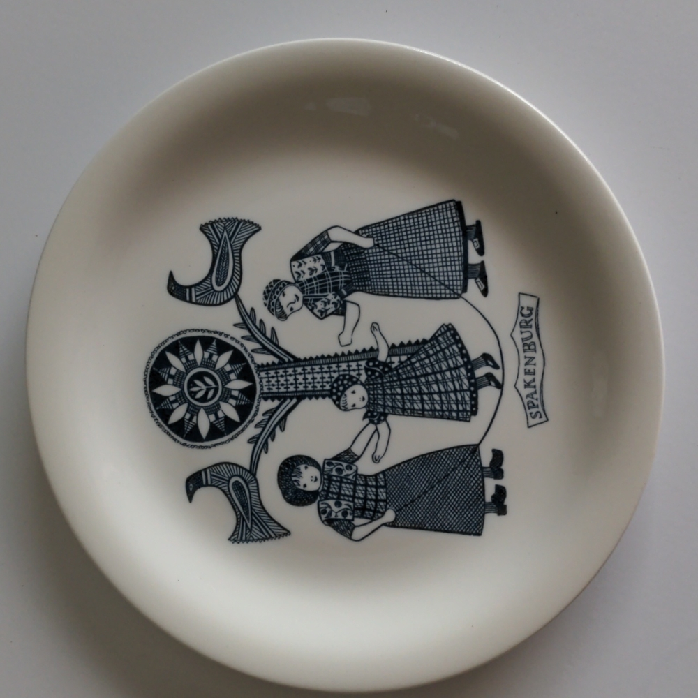 VTG Royal Sphinx Tea Plate
